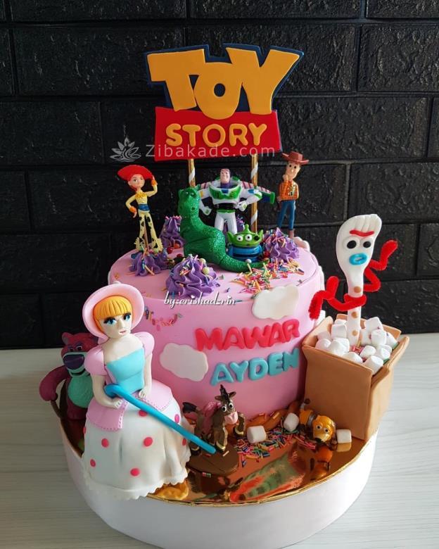 تم تولد داستان اسباب بازی - Toy Story